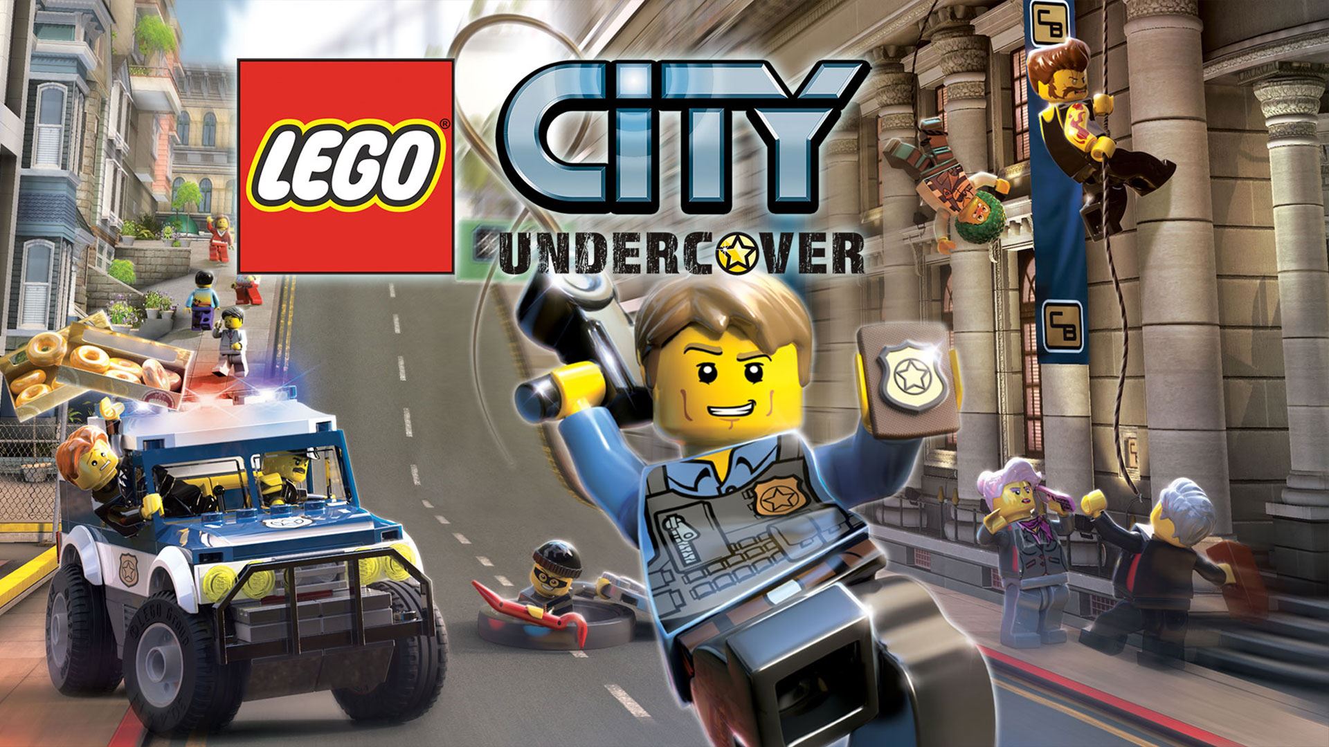 Lego City Undercover