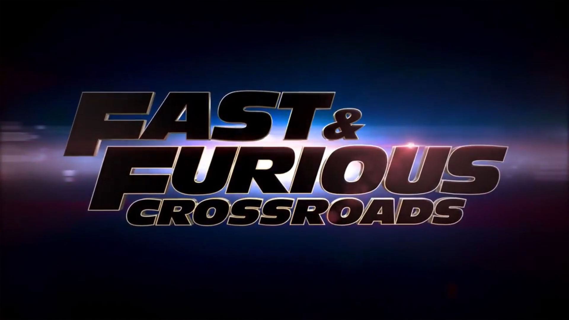 Fast and Furious Crossroads