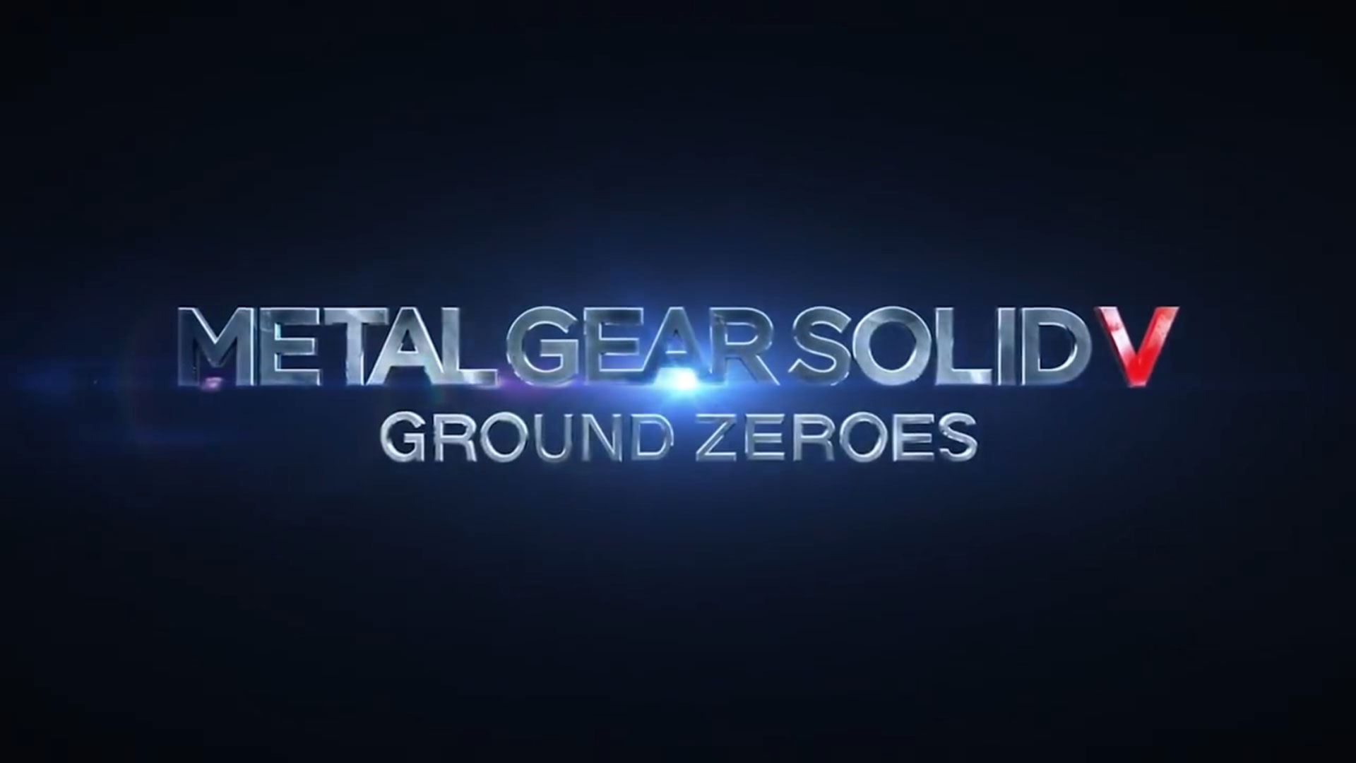 Metal Gear Solid V: Ground Zeroes