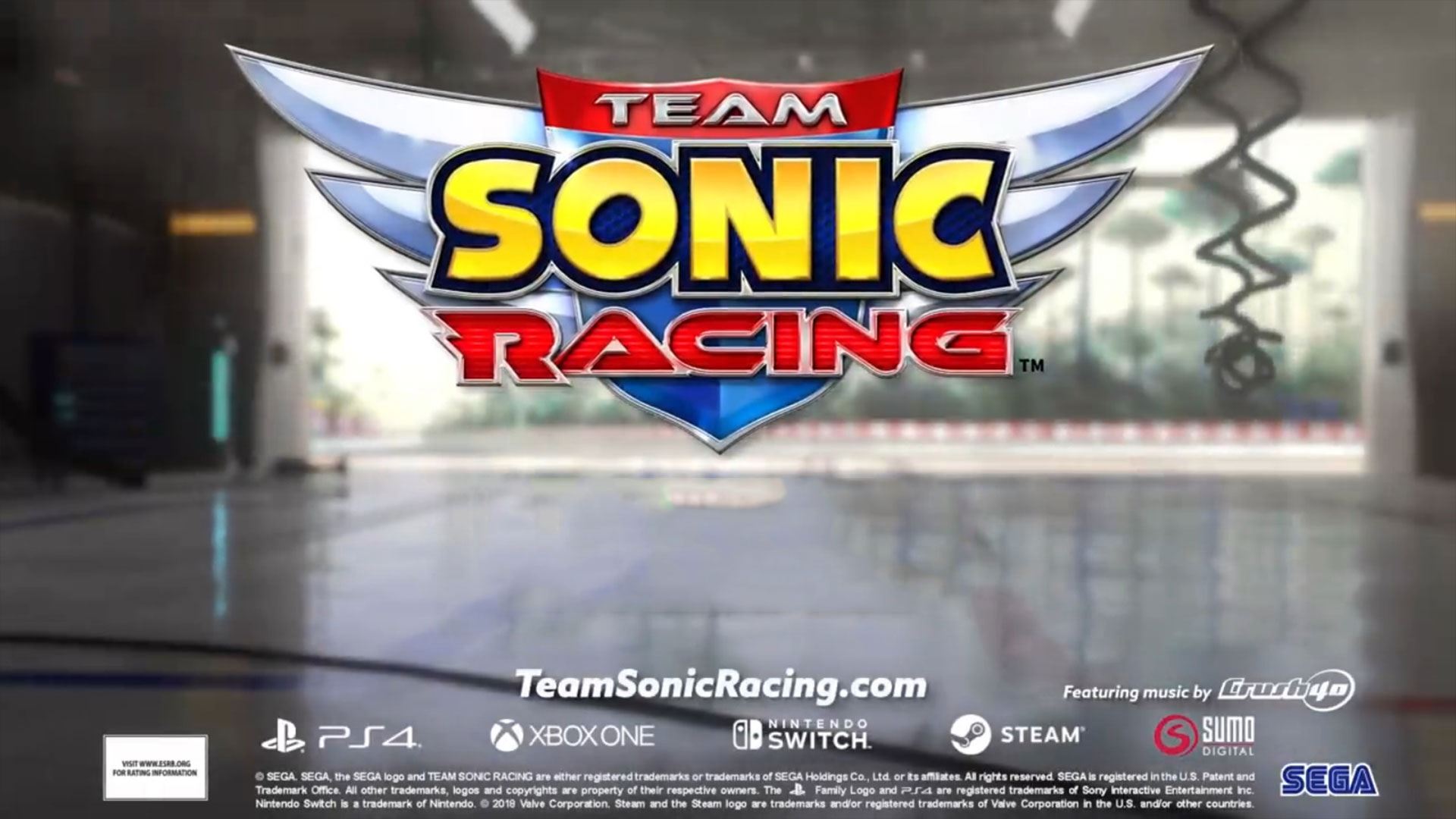 Team Sonic Racing