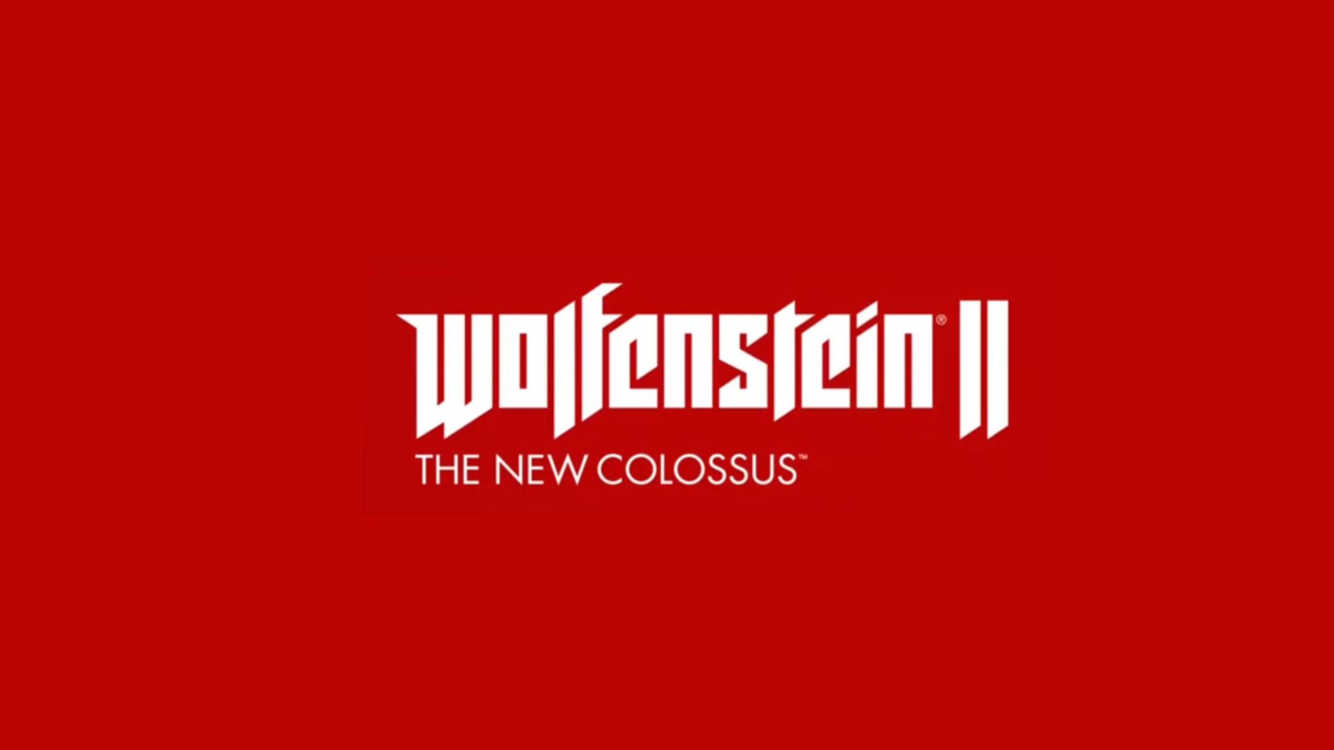 Wolfenstein II: The New Colossus