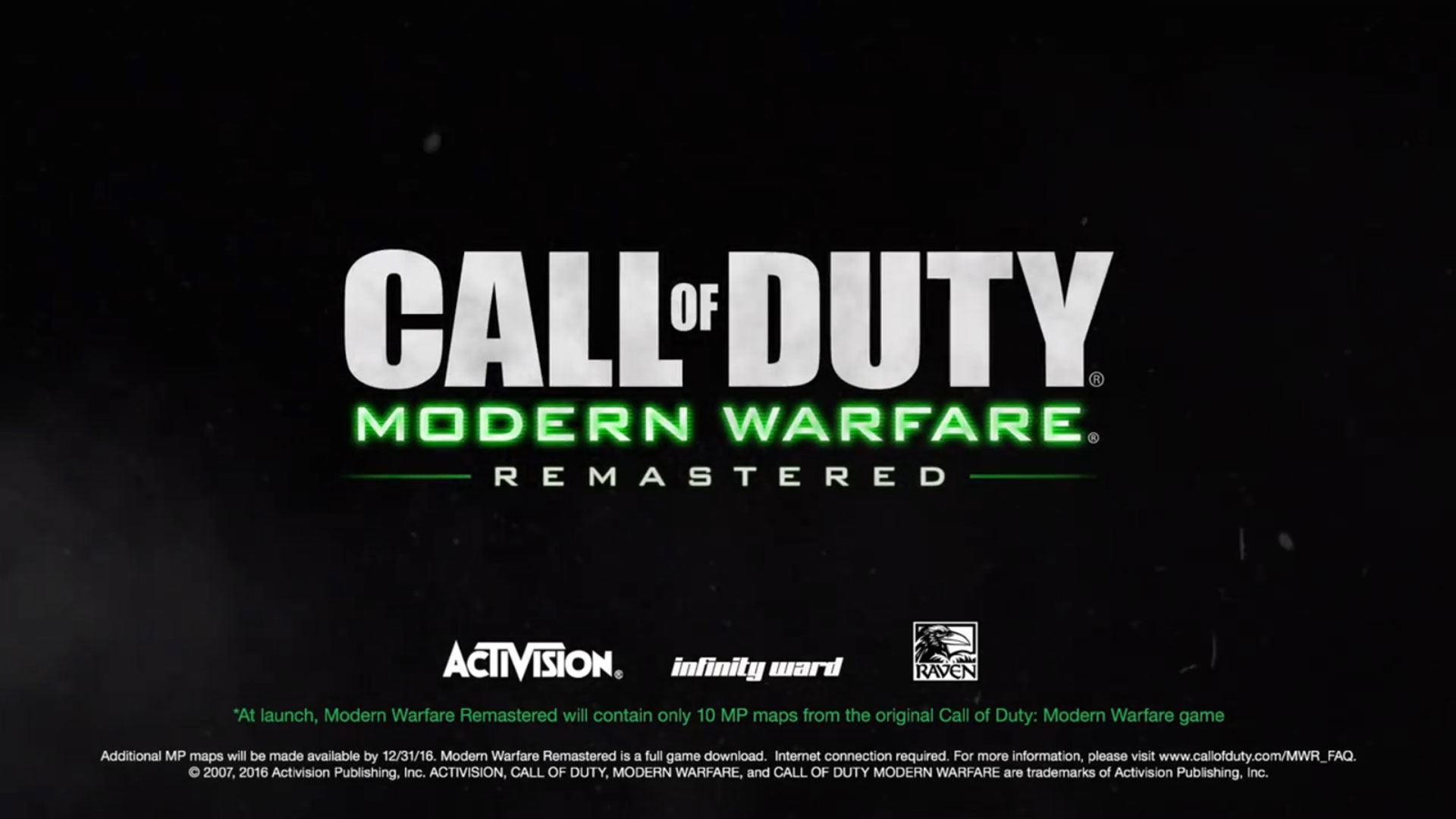 Call of Duty: Modern Warfare Remastered