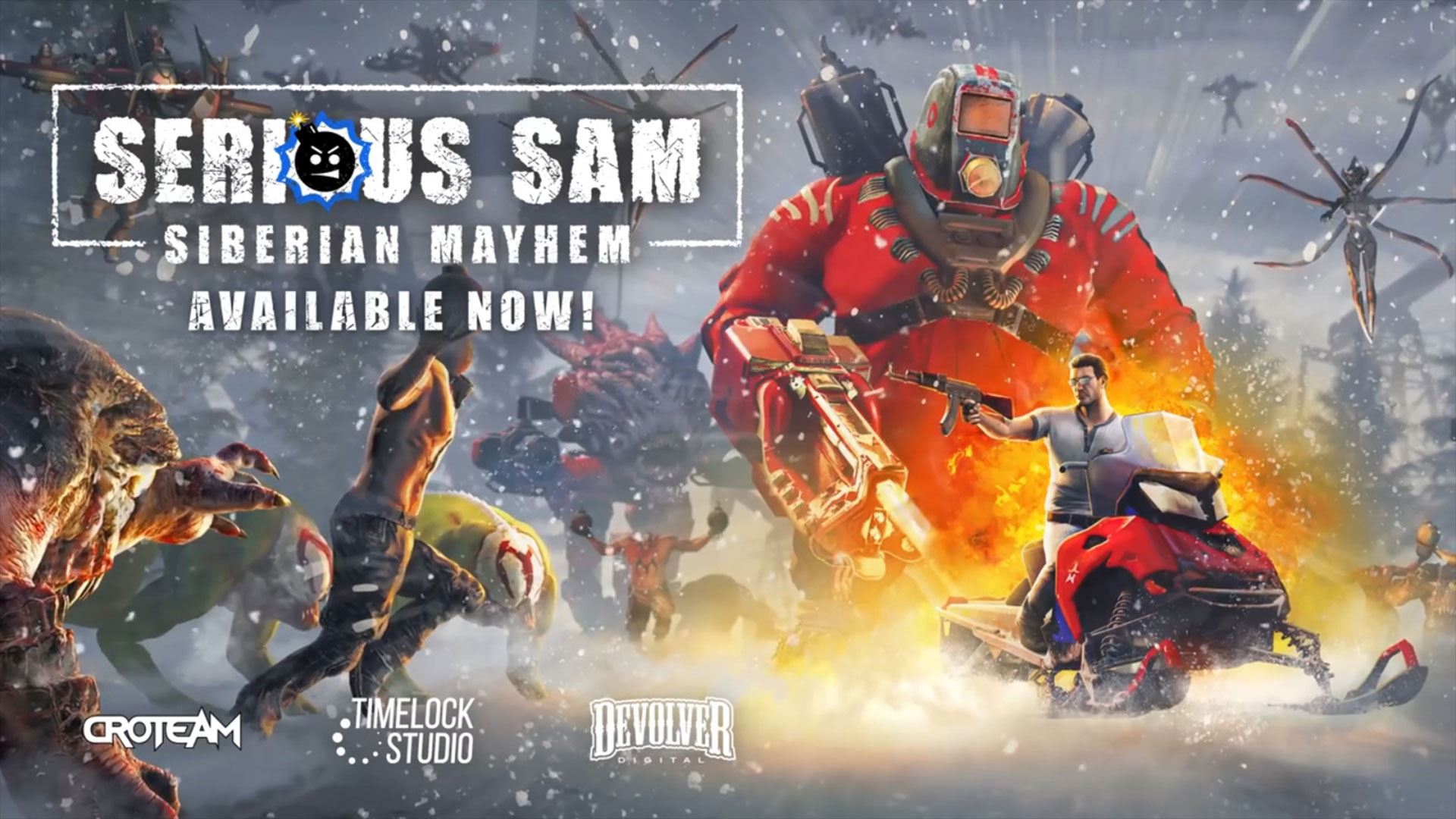 Serious Sam: Siberian Mayhem