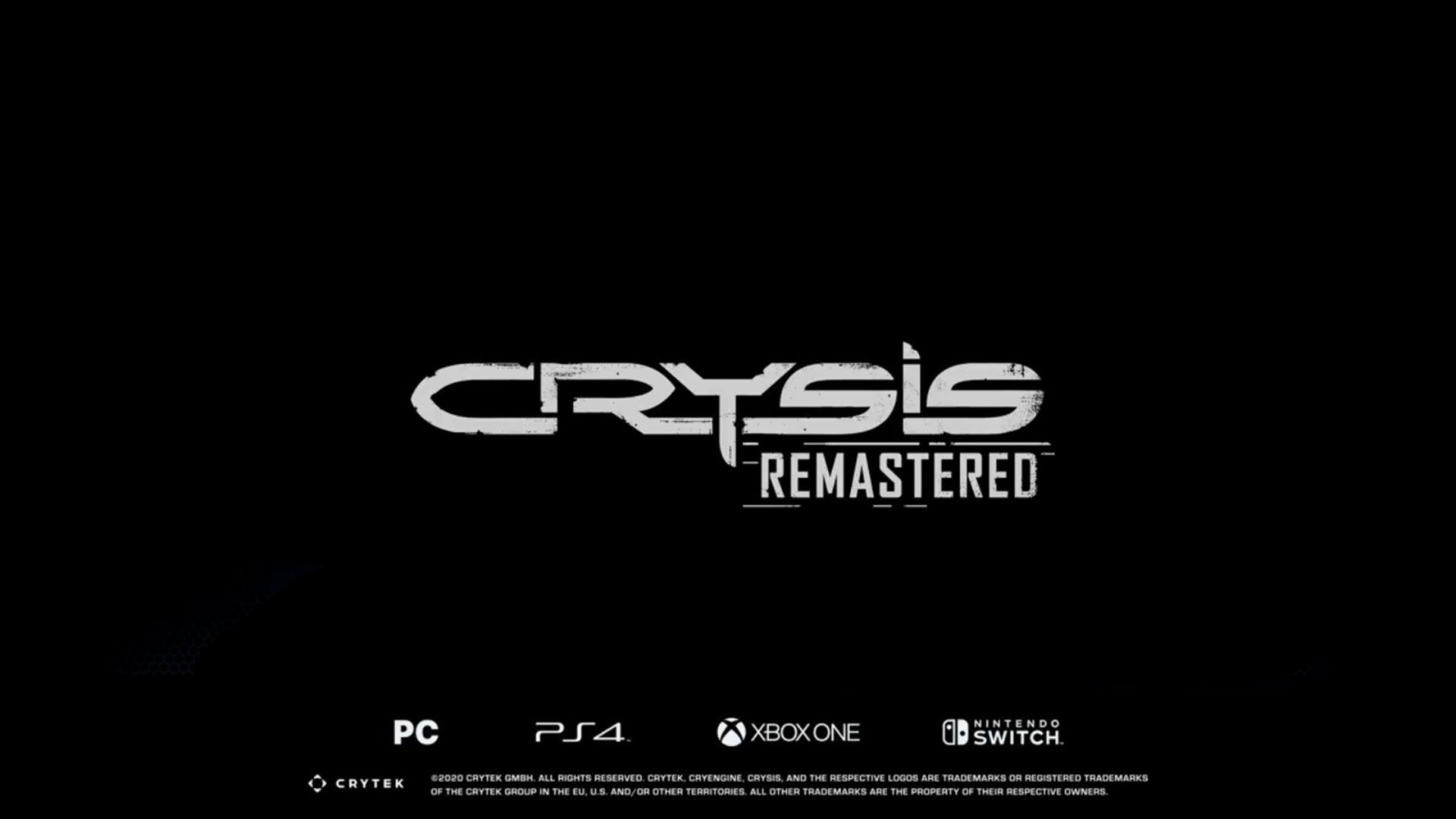 Crysis remastered