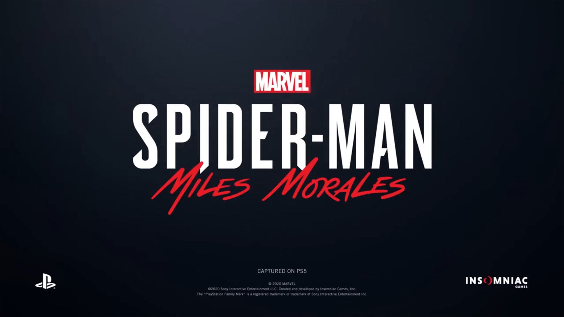 Marvels SpiderMan Miles Morales