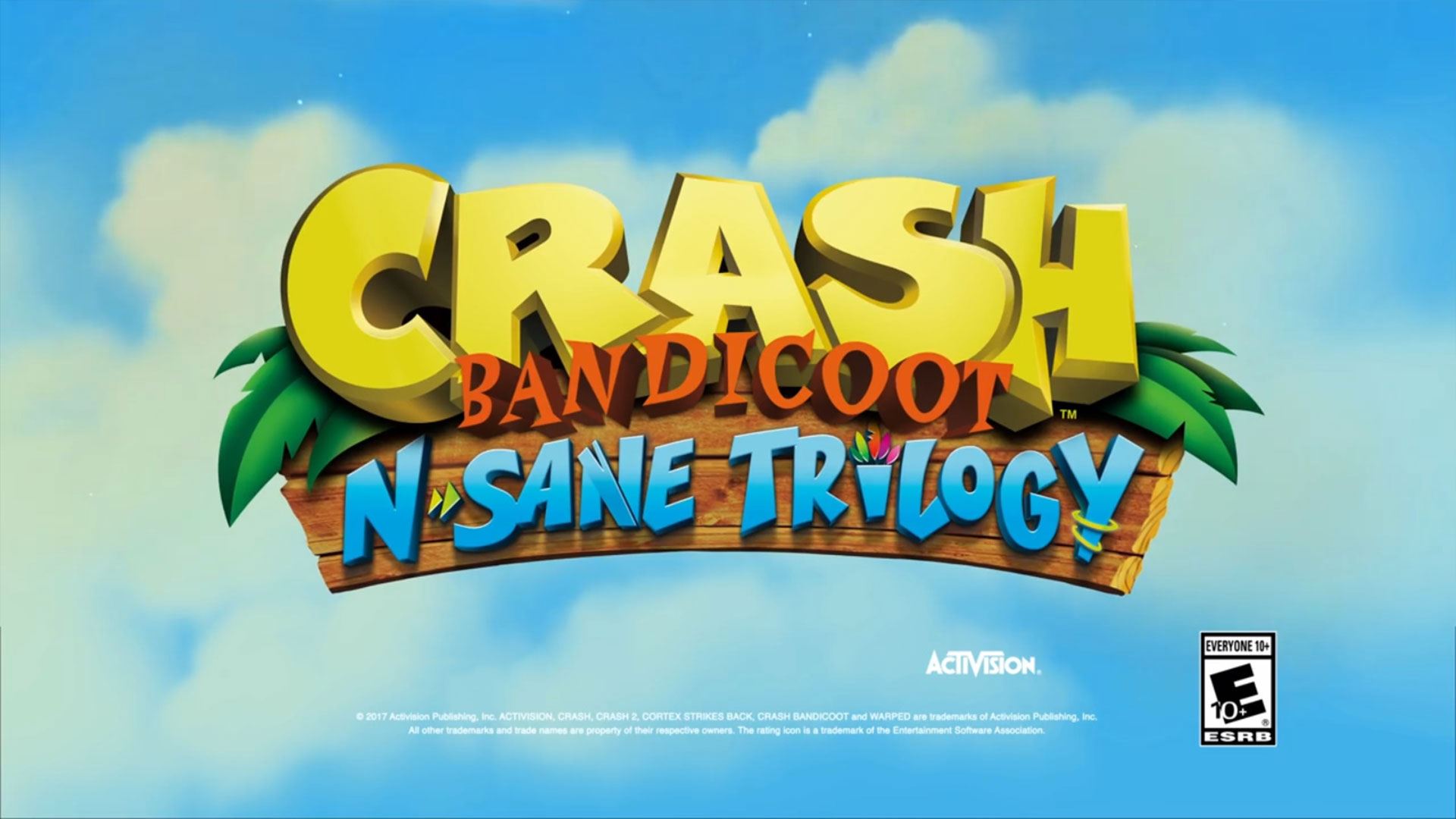 Crash Bandicoot N. Sane Trilogy