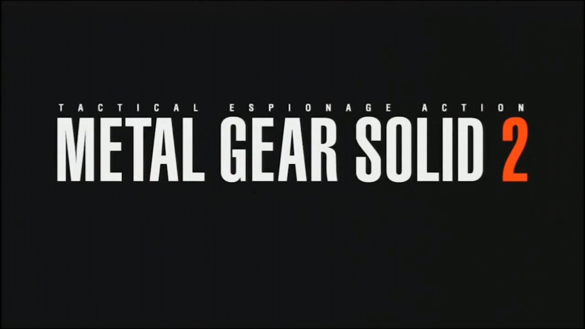 Metal Gear Solid 2: Substance