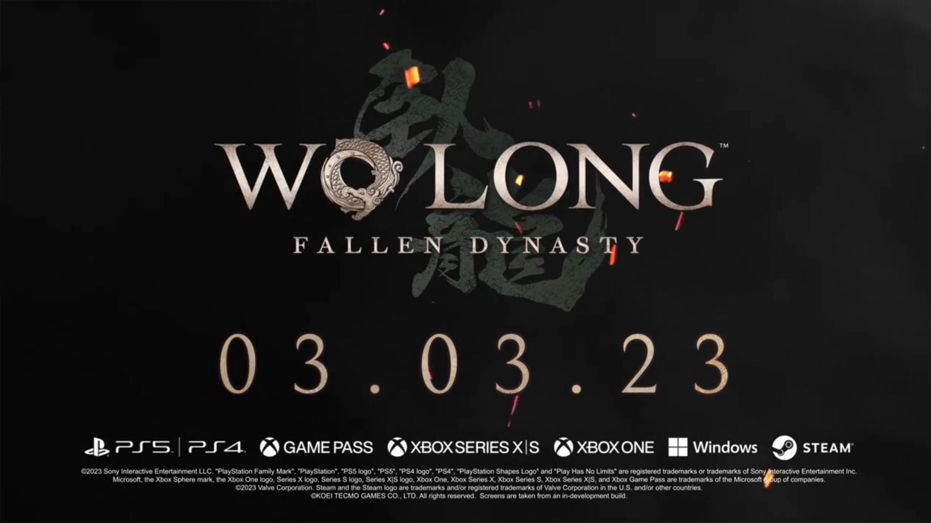 Wo Long: Fallen Dynasty