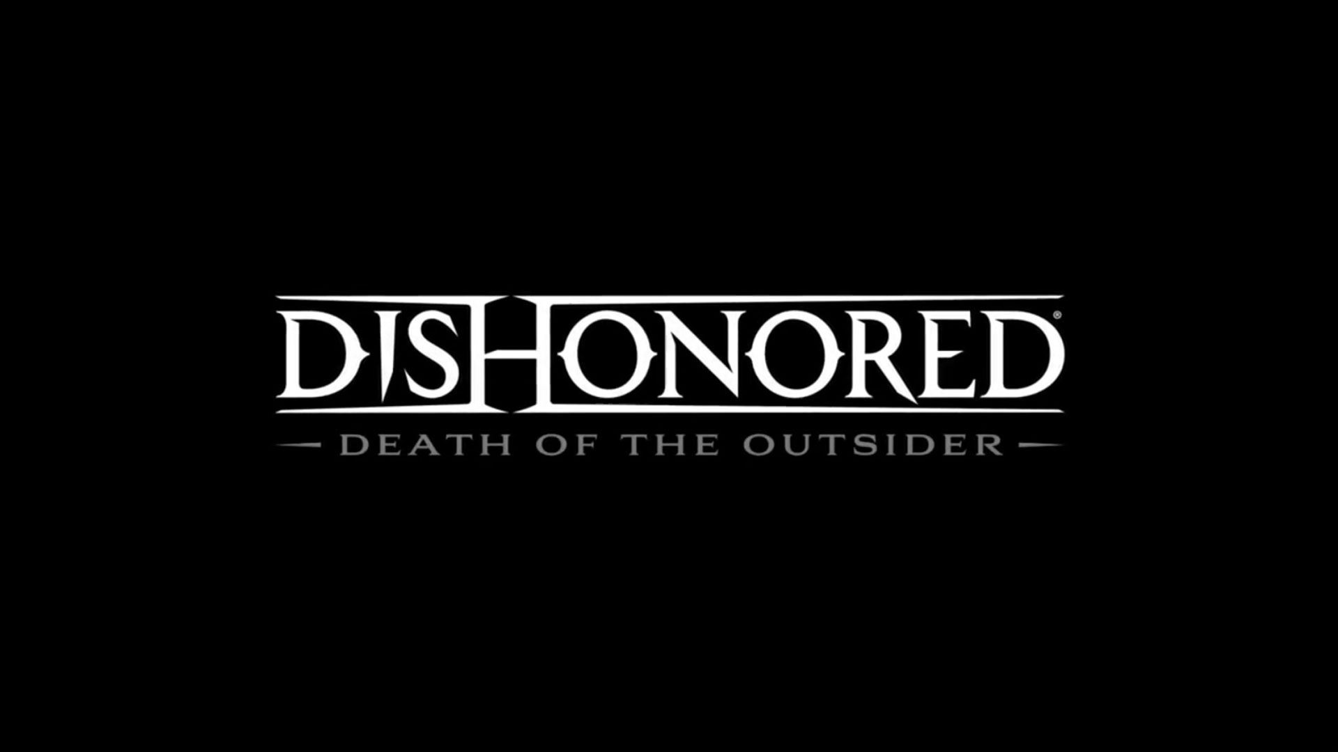 Dishonored Death of The Outsider