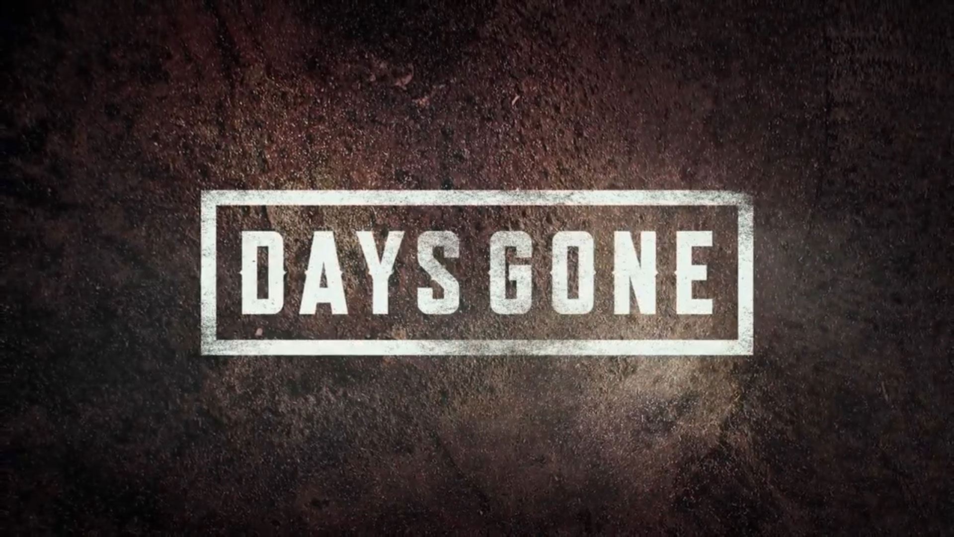 Days Gone