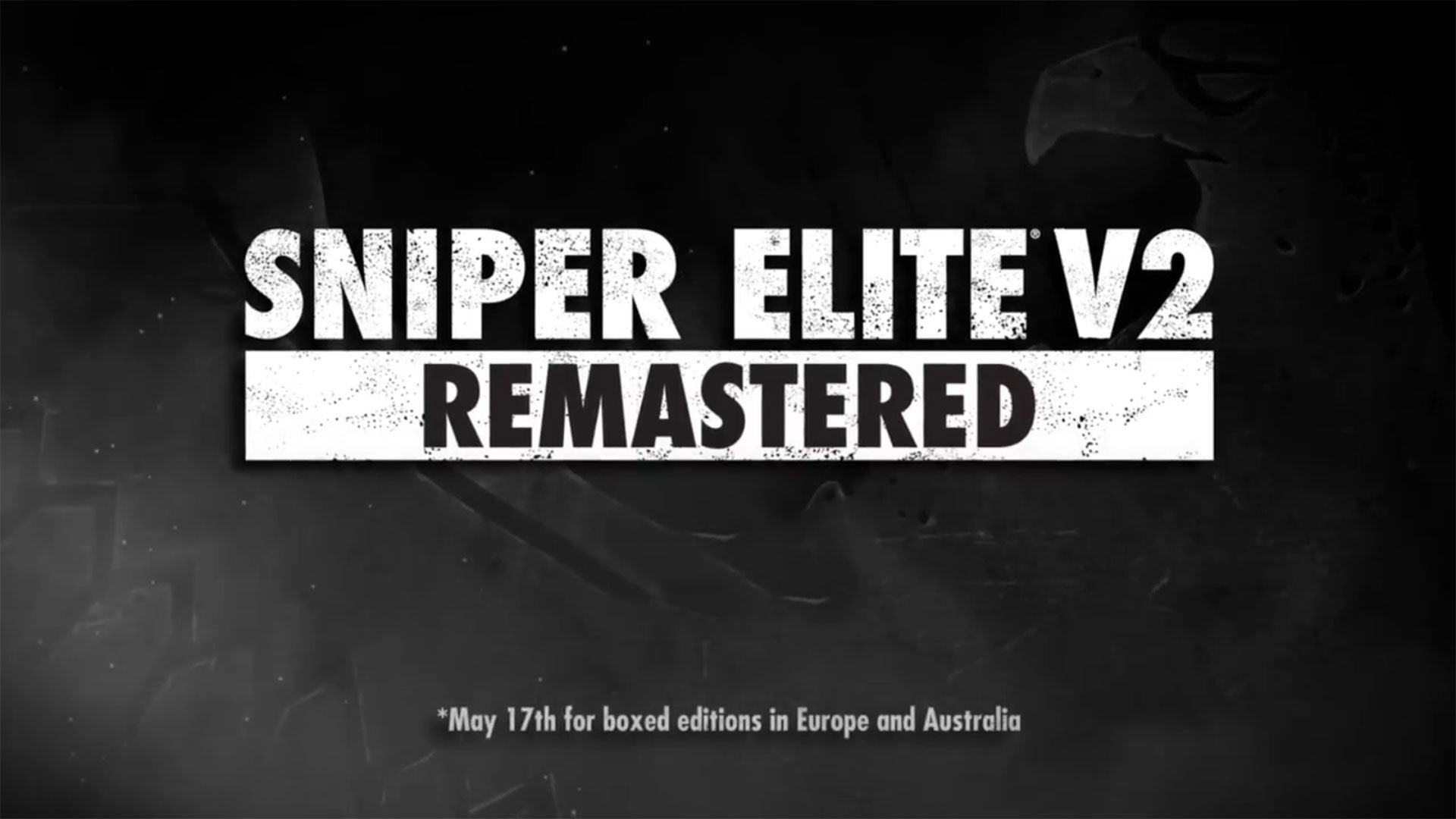 Sniper Elite V2 Remastered