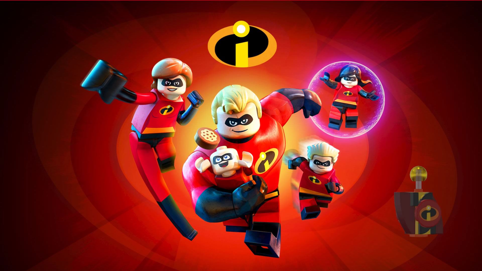 Lego The Incredibles