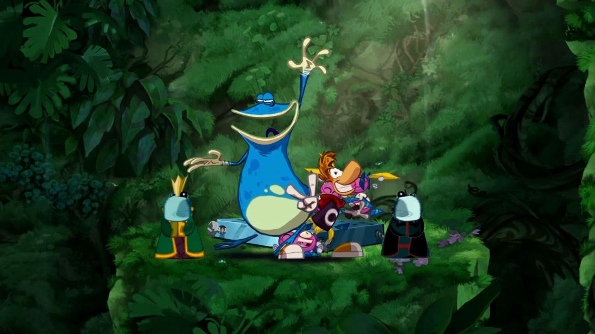 Rayman Origins