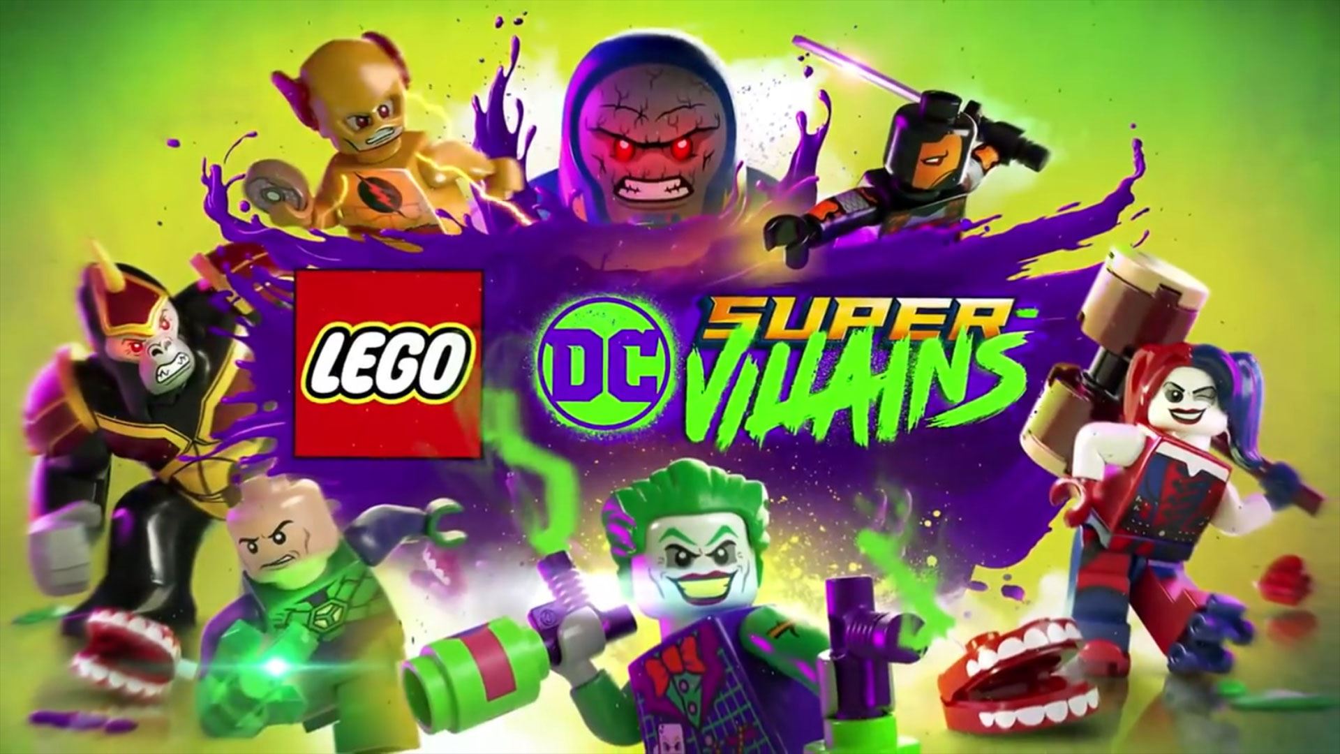 Lego DC Super Villains