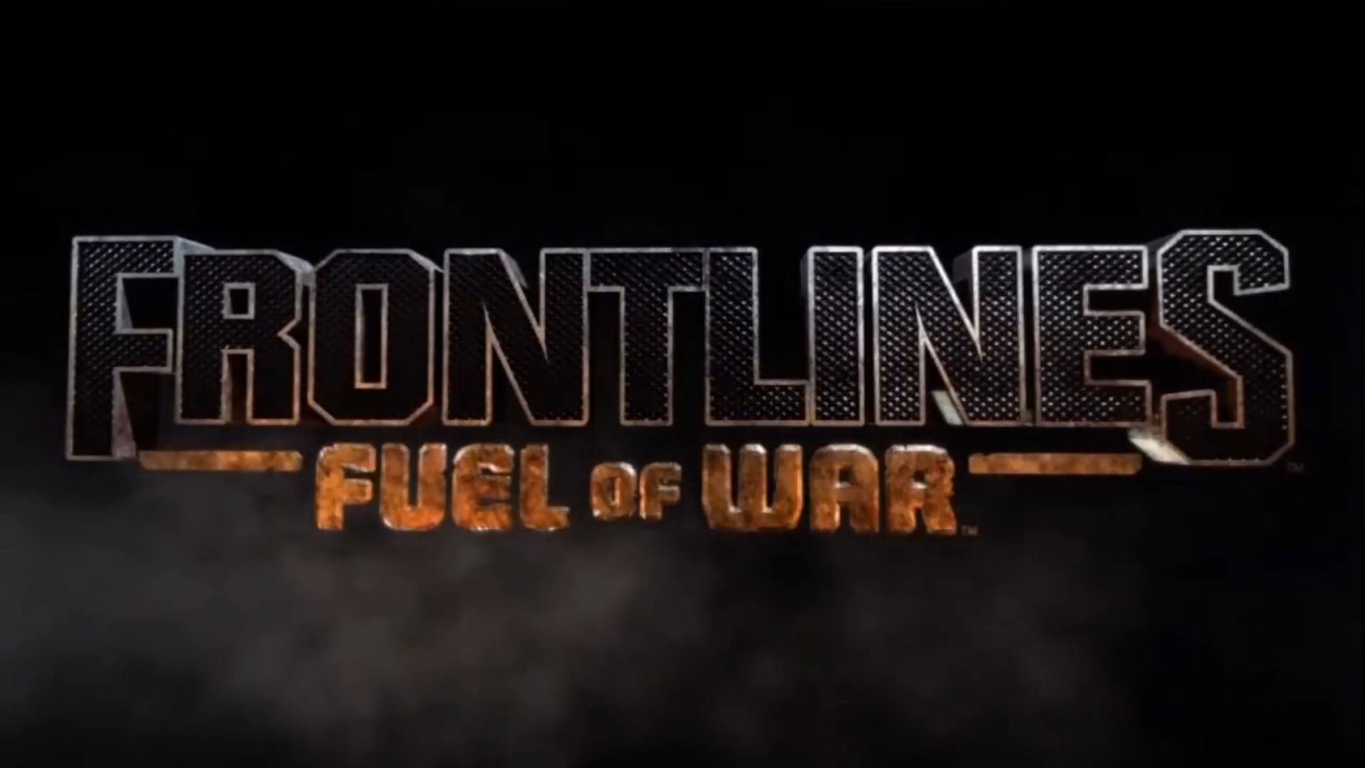 Frontlines: Fuel of War