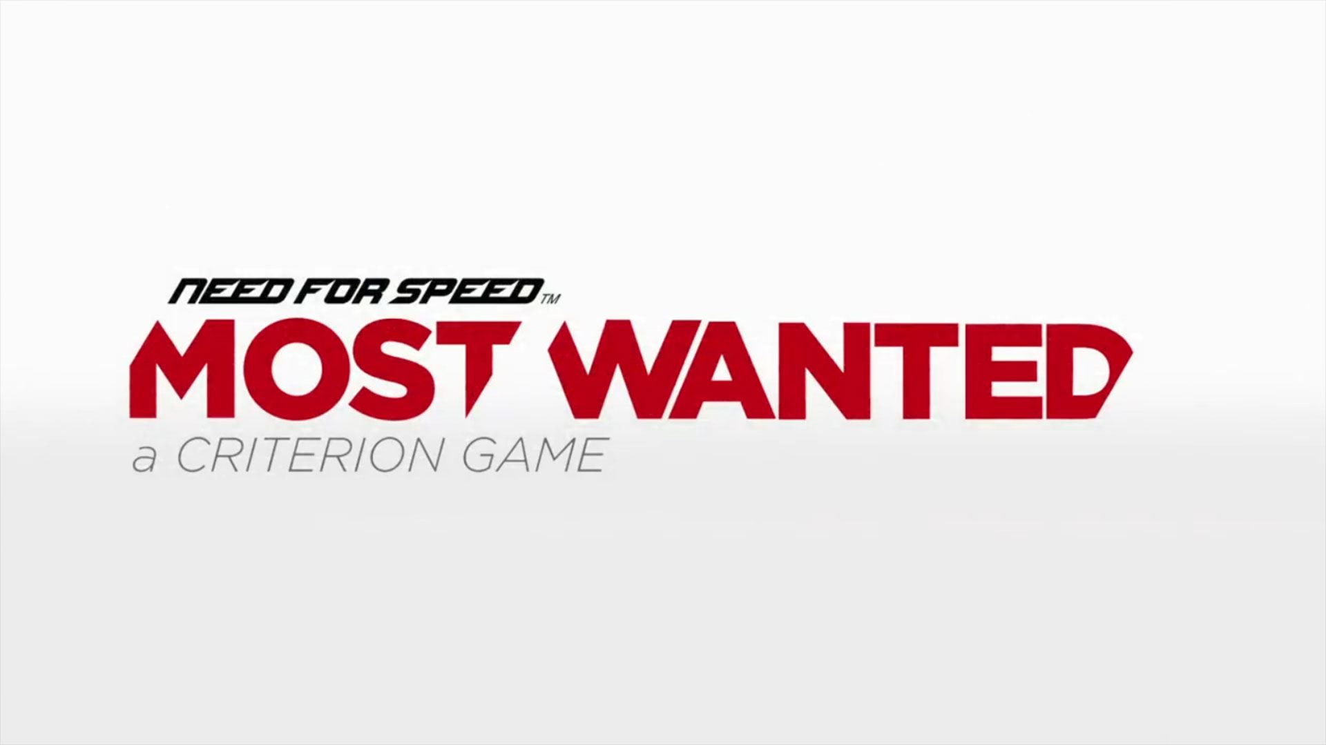 Need for Speed: Most Wanted