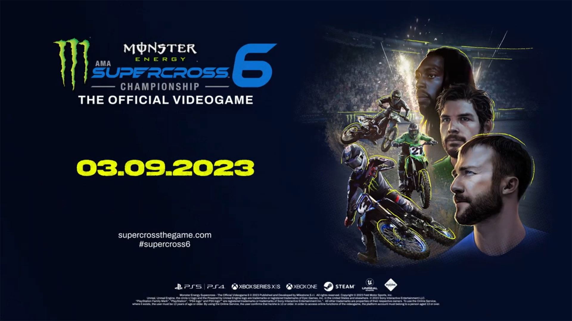 Monster Energy Supercross: The Official Videogame 6