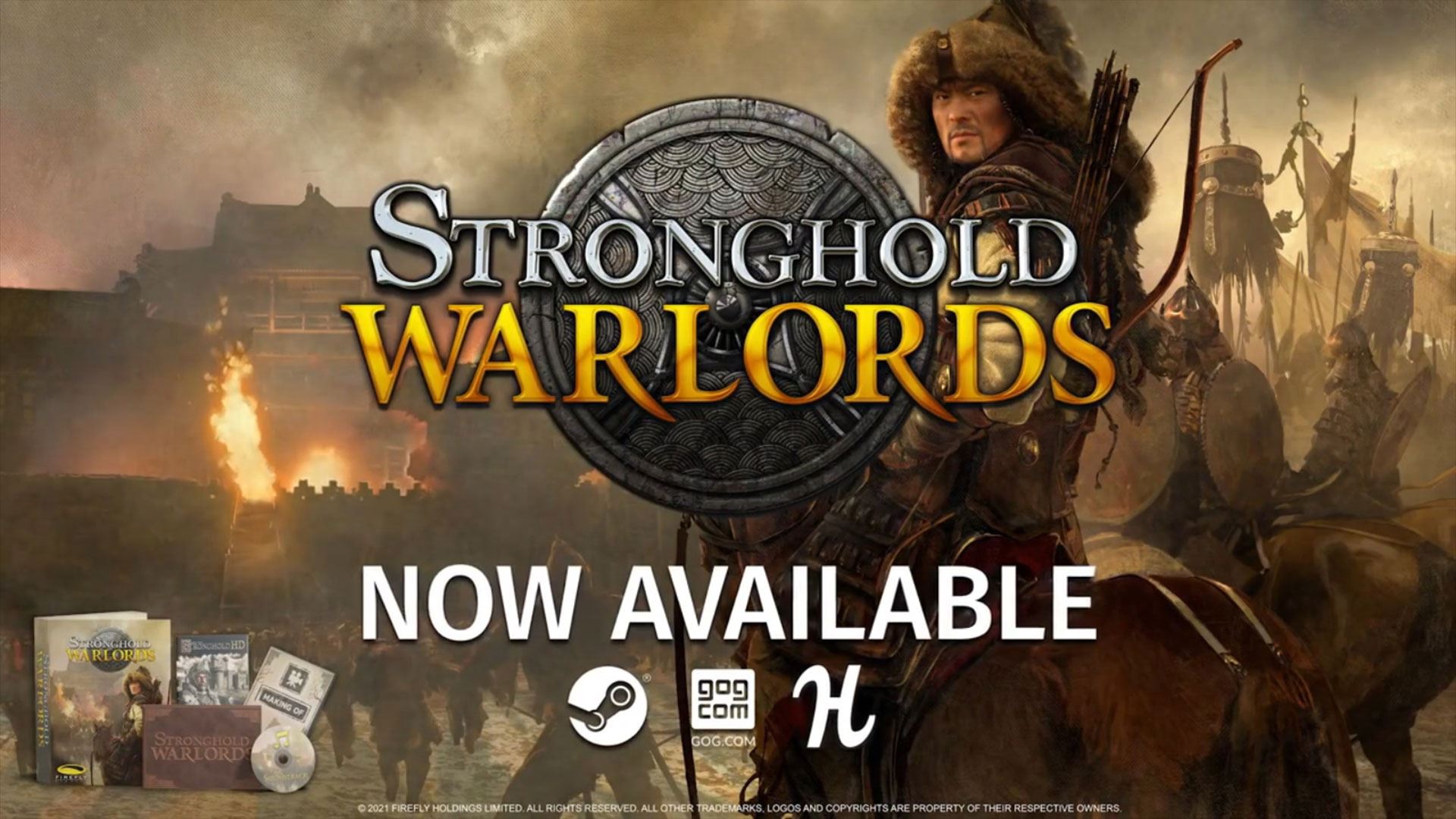 Stronghold: Warlords The Art Of War