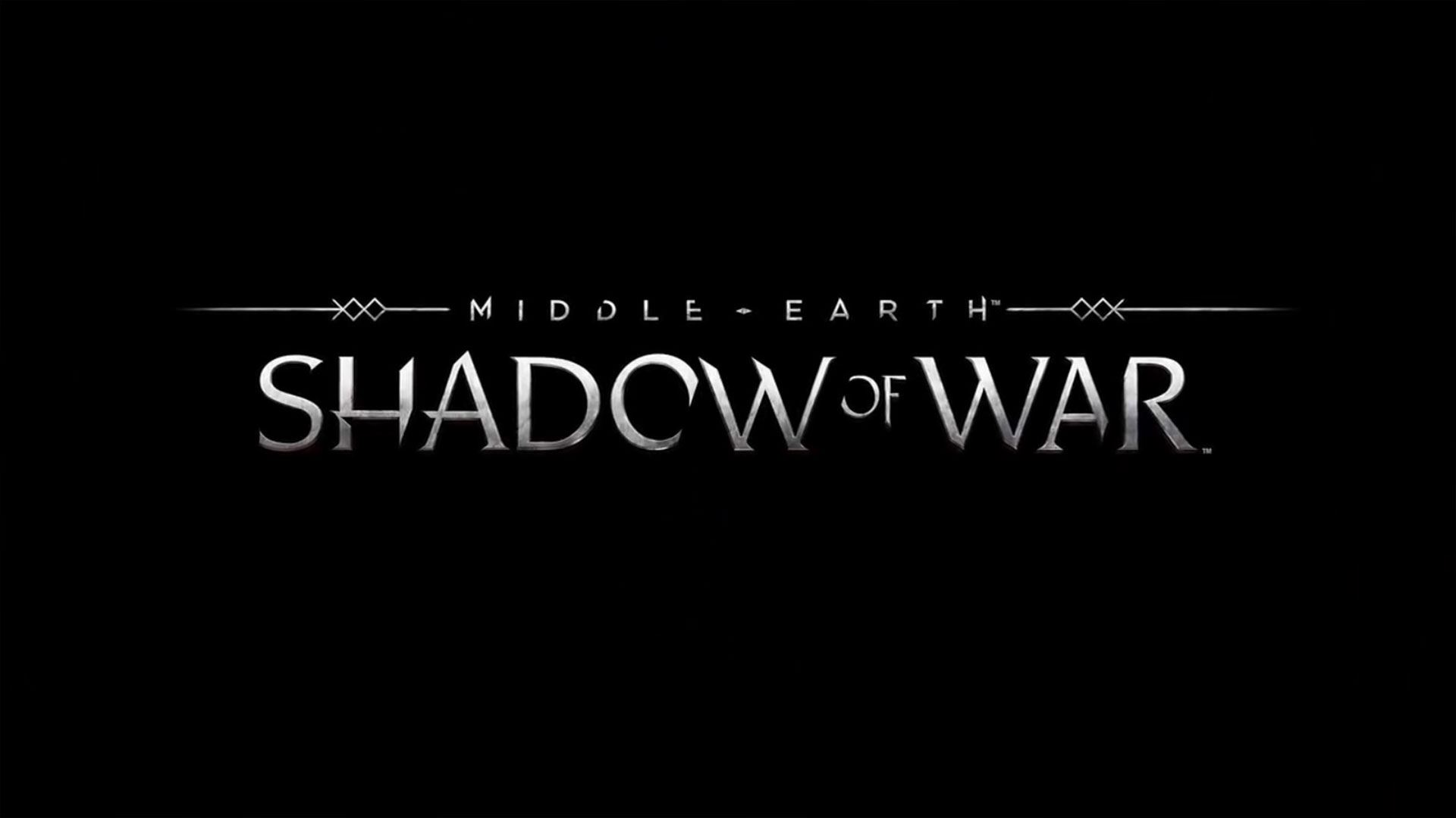 Middle Earth Shadow of War Definitive Edition