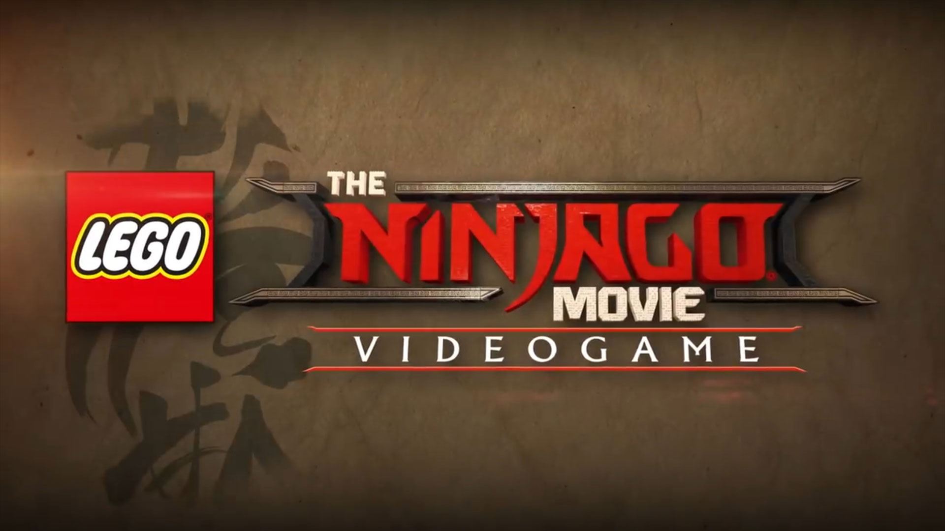 The Lego Ninjago Movie Video Game