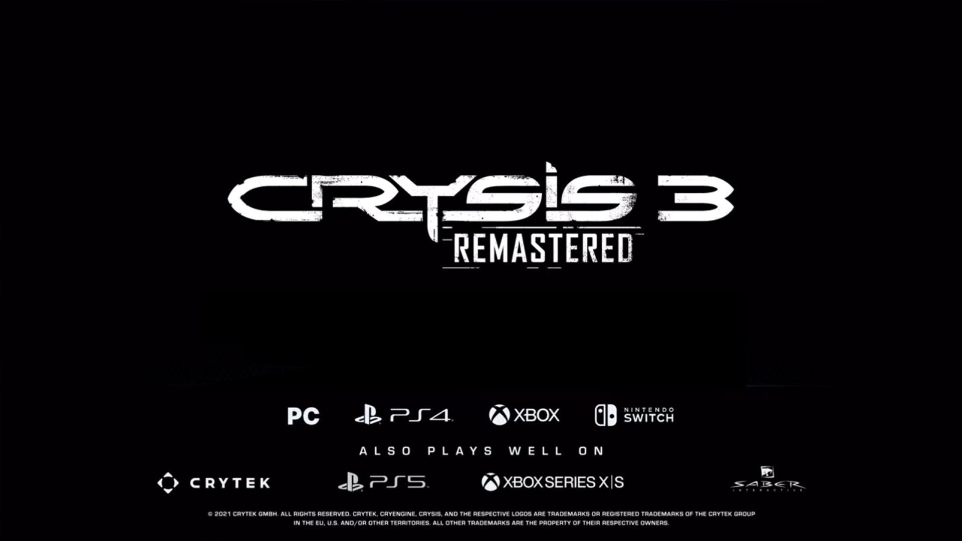 Crysis 3 Remastered