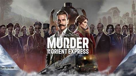 Agatha Christie Murder on the Orient Express