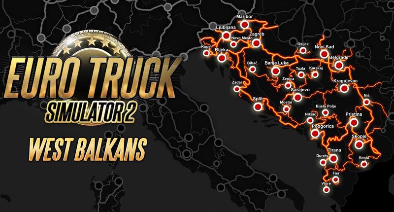 Euro Truck Simulator 2-West Balkans