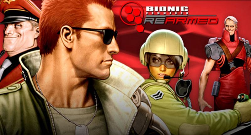 Bionic Commando Rearmed