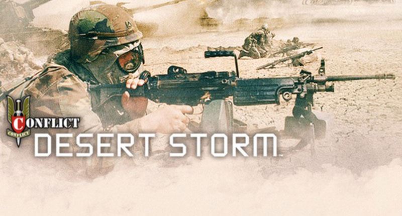 Conflict Desert Storm