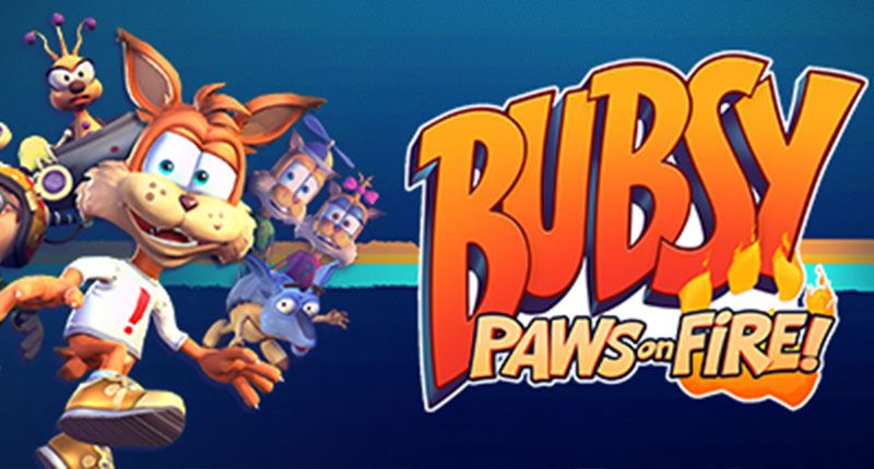 Bubsy Paws on Fire