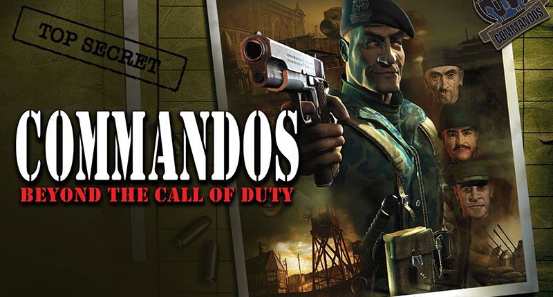 Commandos Beyond the Call of Duty