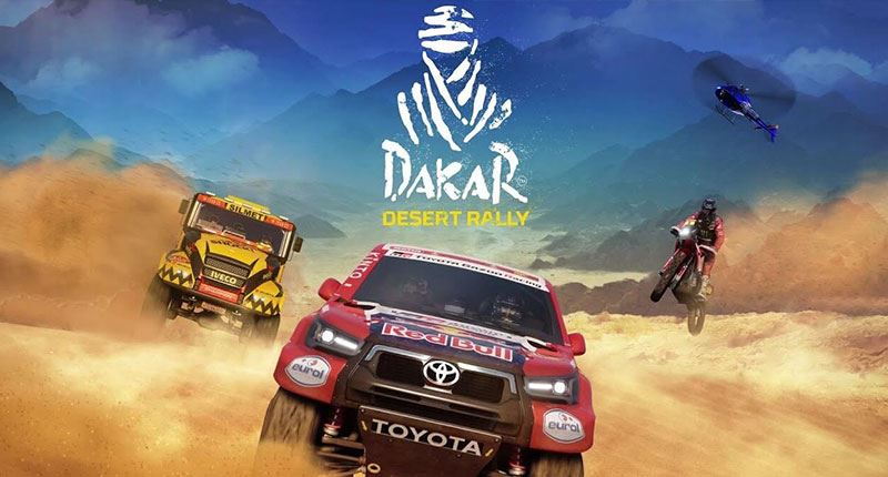 Dakar Desert Rally