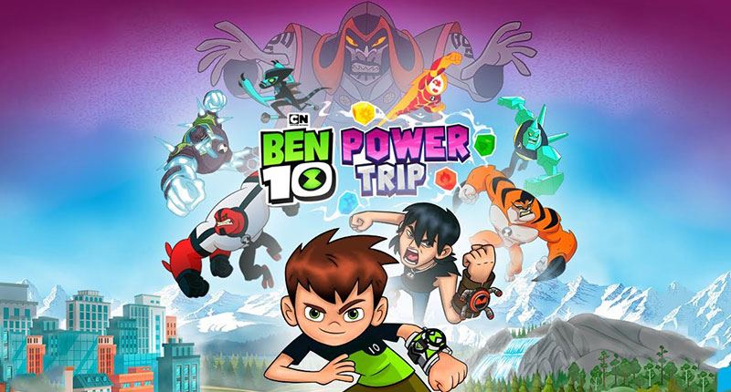 Ben 10: Power Trip