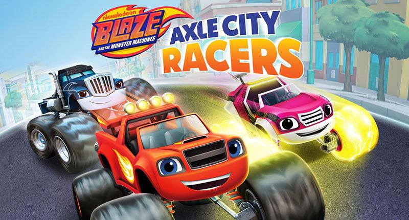 Blaze and the Monster Machines: Axle City Racers