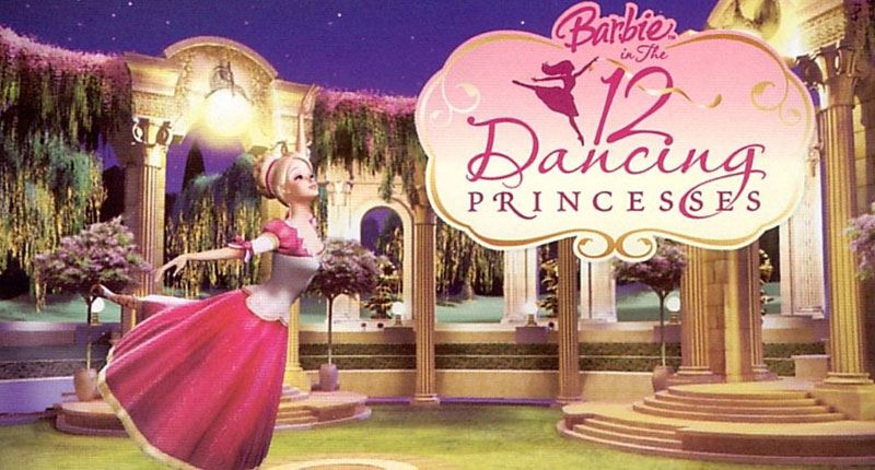 Barbie in the 12 Dancing Princesses