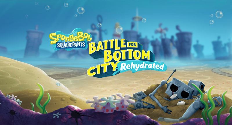 SpongeBob SquarePants: Battle for Bottom City-Rehydrated