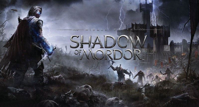 Middle Earth Shadow of Mordor Game of the Year Edition