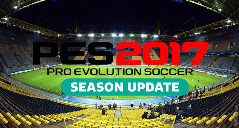 Pro Evolution Soccer 2017 Update 2023