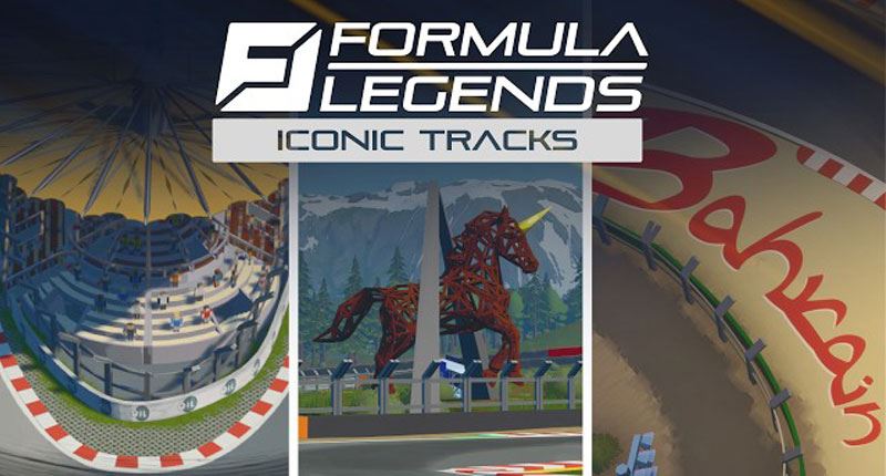 Formula Legends Iconic Tracks