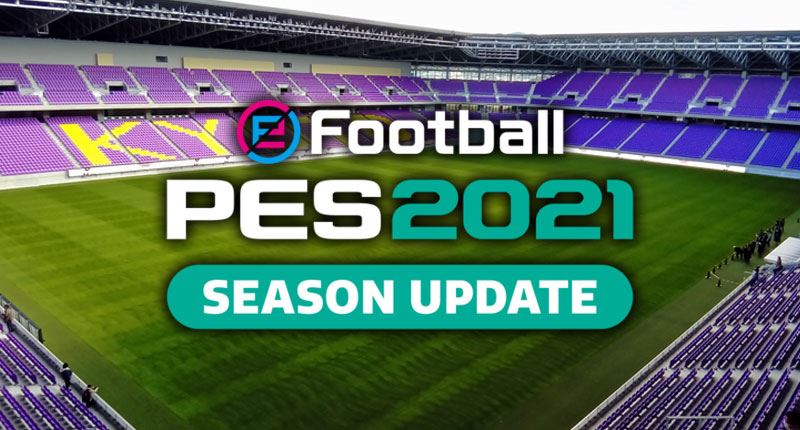 Pro Evolution Soccer 2021 Update 2023