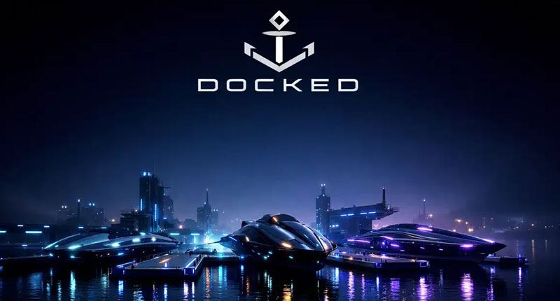 Docked