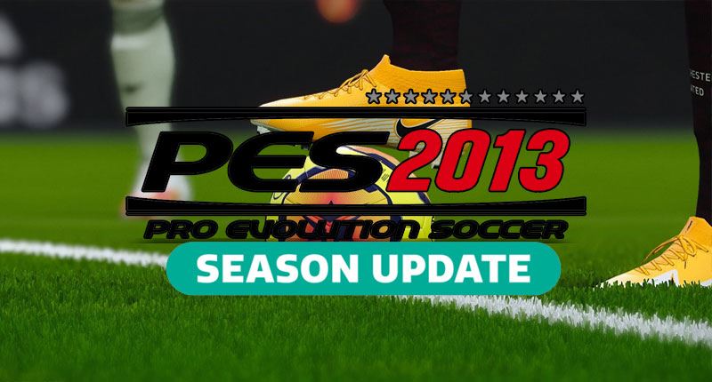 Pro Evolution Soccer 2013 Update 2024 V1