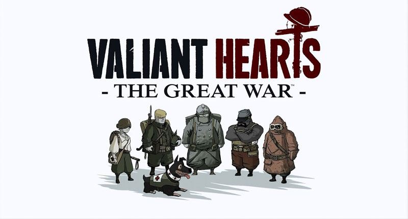 Valiant Hearts: The Great War