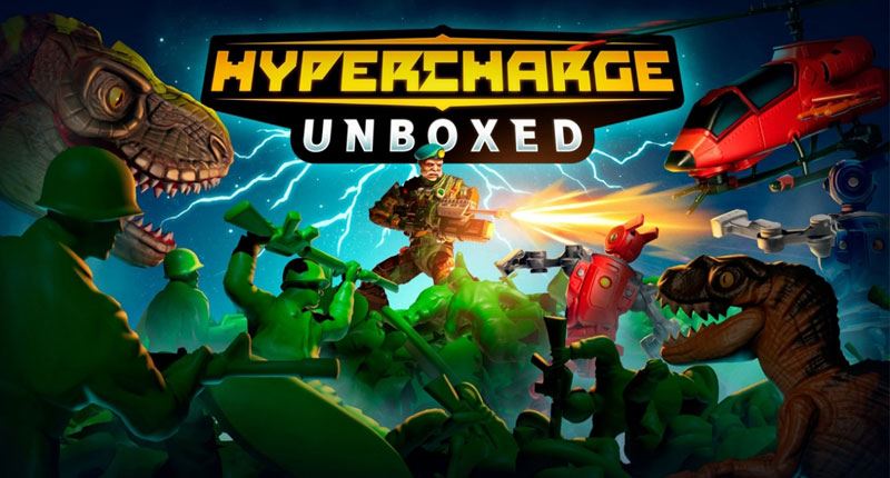 HYPERCHARGE: Unboxed