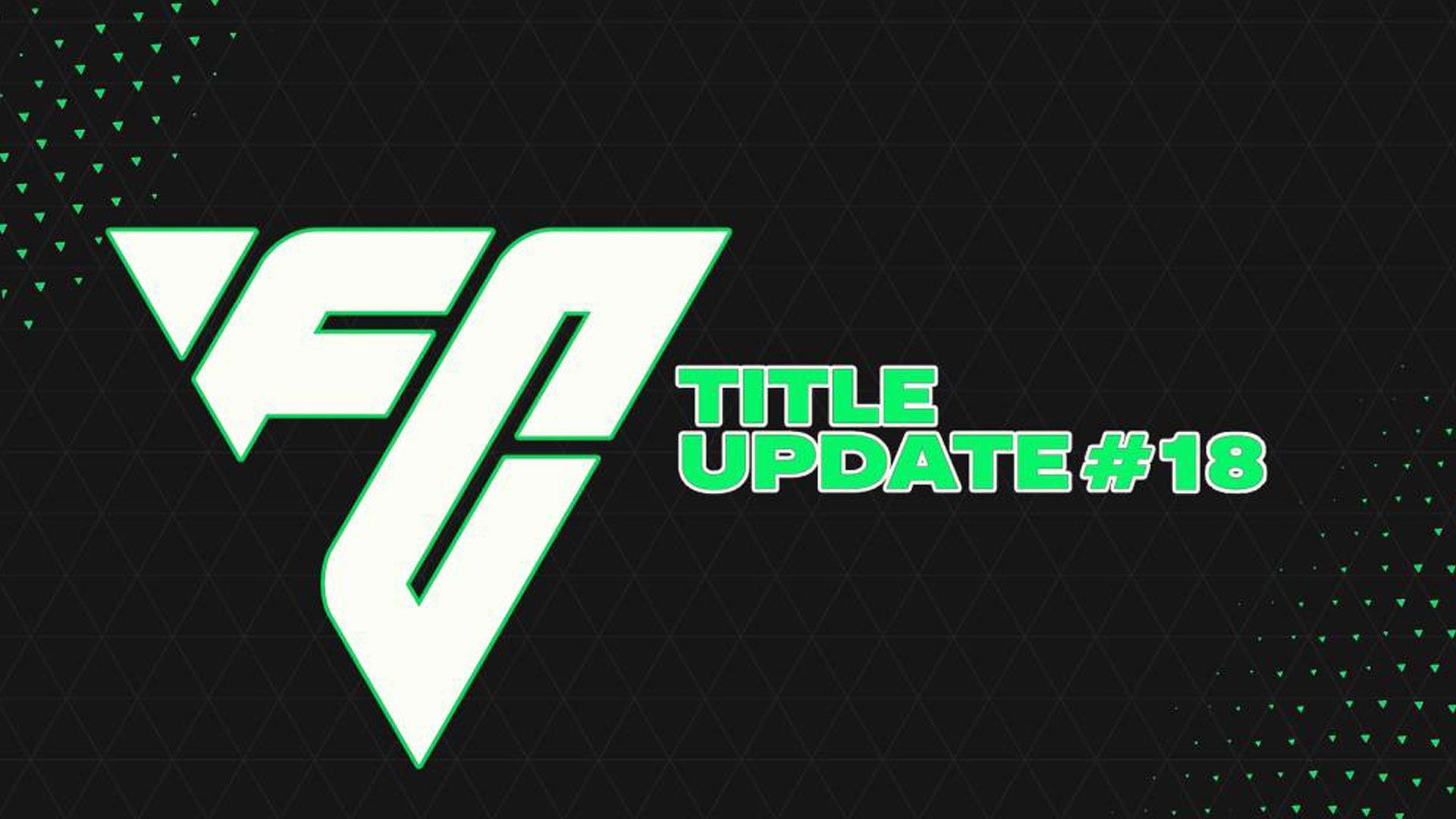 EA Sports FC 24 Title Update 18