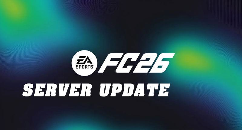 EA SPORTS FC 26 UPDATE SERVER