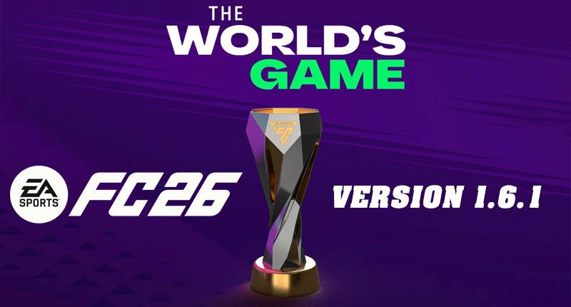 EA SPORTS FC 26 Version 1.6.1