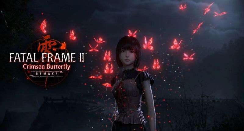 Fatal Frame II Crimson Butterfly Remake