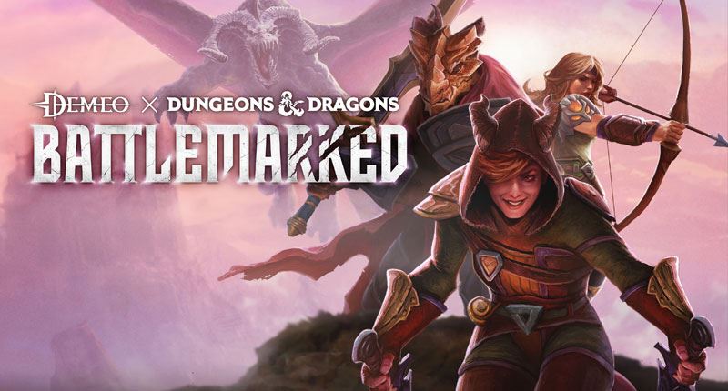 Demeo x Dungeons and Dragons Battlemarked