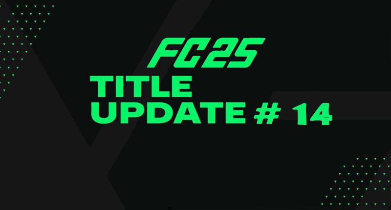 EA Sports FC 25 Title Update 14